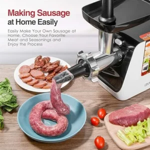 Heavy duty sausage stuffer