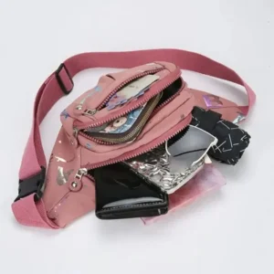 Waterproof waist bag