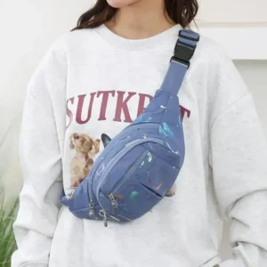 Korean style fanny pack