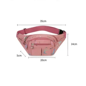 Multifunctional fanny bag