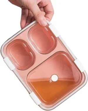 Leak proof bento container