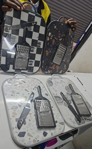 Vegetable meat cutting board