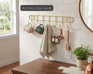 Wall mounted coat rack
