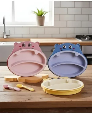 Hippo tableware set