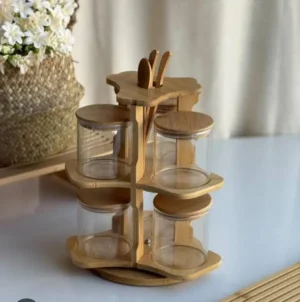 Rotating jar set