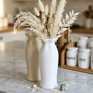 Plastic Long Nordic Style Vase