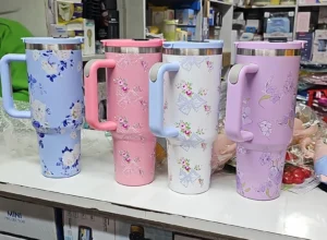 1.2L insulated water bottle