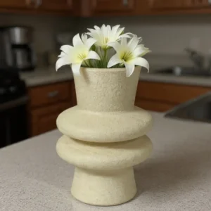 Elegant Unbreakable Plastic Vase