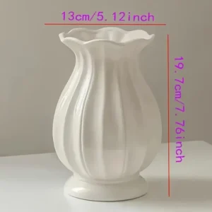 Modern living room vase