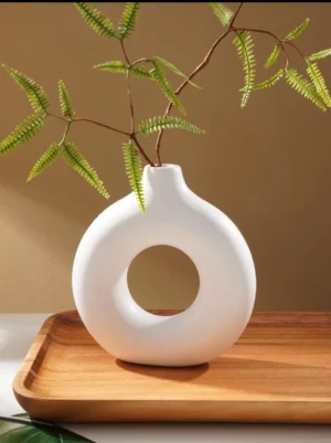 Nordic plastic vase