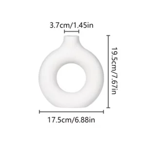 Minimalist Nordic vase
