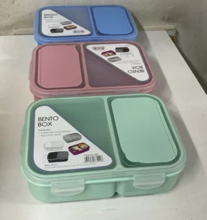 Leak proof lunch box