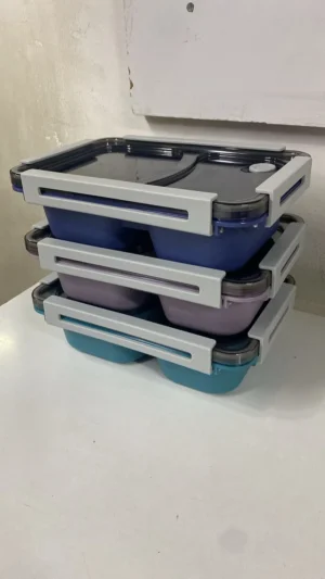 Leak proof lunch box