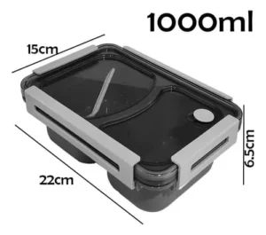 Snap lock food container