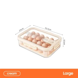 Fridge egg storage