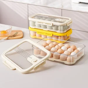 24 pcs egg organizer