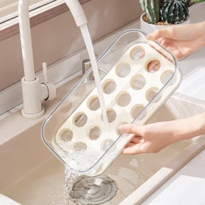 Egg compartment tray