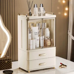 Cosmetic Storage Cabinet with Drawers