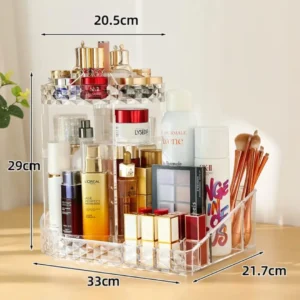 Light luxury cosmetics box