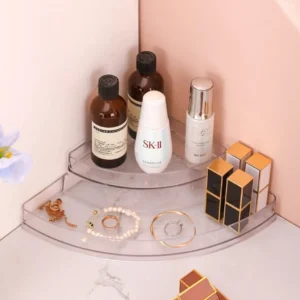 3 Layer Acrylic Corner Organizer