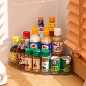 Acrylic kitchen spice organizer