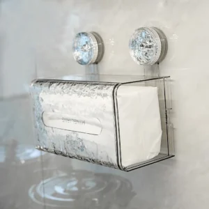 Light luxury tissue dispenser