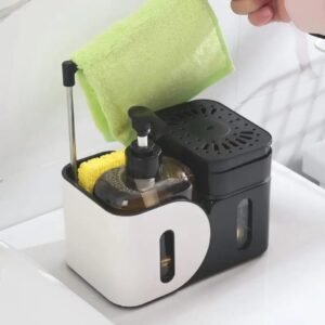 Standing kitchen soap dispenser