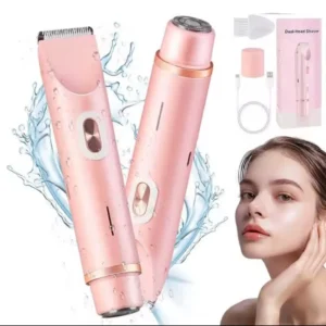 Rechargeable bikini shaver