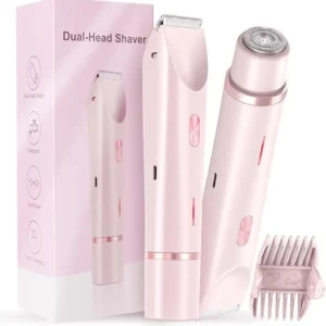 Dual Head Shaver with Smoothener