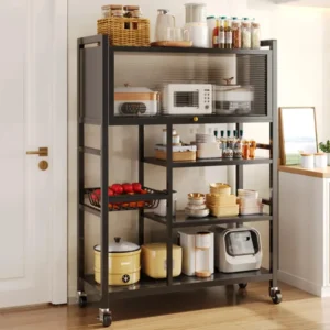 Heavy Duty Kitchen Cabinet with Wheels