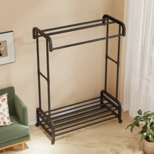 Floor standing drying rack