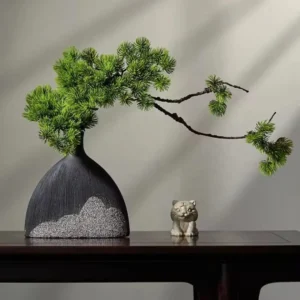 Modern ceramic home decor