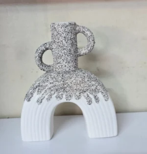 Boho Ceramic Vase 1 Boho Ceramic Vase
