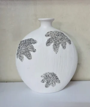 Boho ceramic table vase