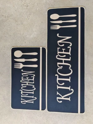 Large small kitchen runner