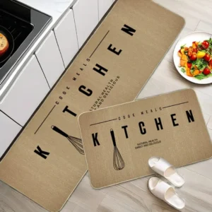 Non-Slip Kitchen Mat Set