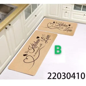 Non-slip kitchen mats