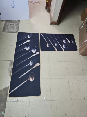 Anti fatigue kitchen rug