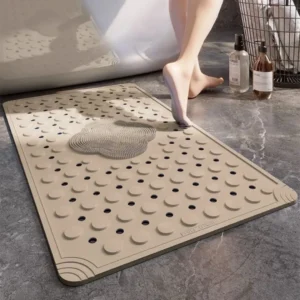 Heavy duty bath mat