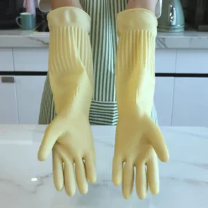 Comfortable flock lined gloves