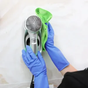 Reusable cleaning gloves