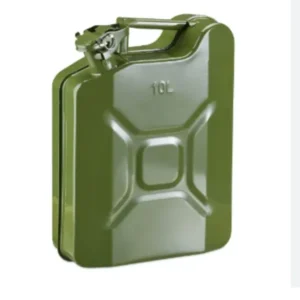 Metallic gasoline cans Kenya