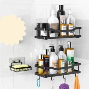3pcs Shower Caddy Shelf