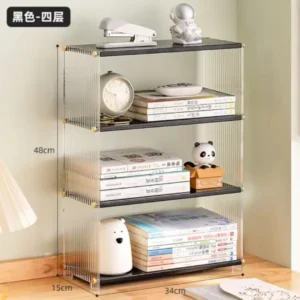4 tier multipurpose storage rack