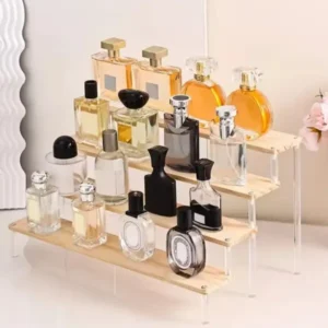 Acrylic Perfume Display Stand