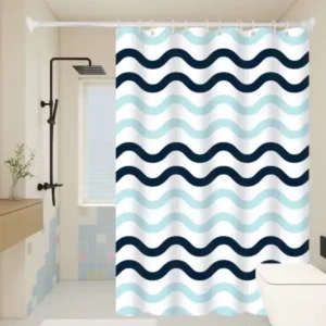 Anti Bacterial Shower Curtain