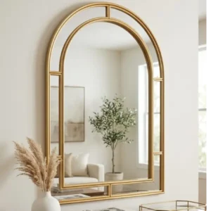 Gold Frame Decorative Mirror