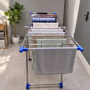 Big size portable clothes drying rack