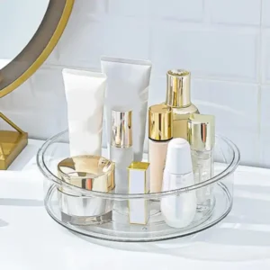 Acrylic Multipurpose Rotating Organizer