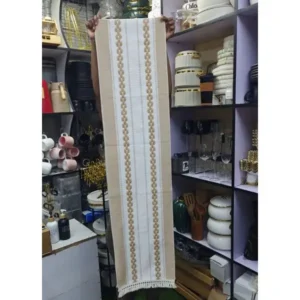 Heavy Duty Cotton Big Size Table/Bed Runner
